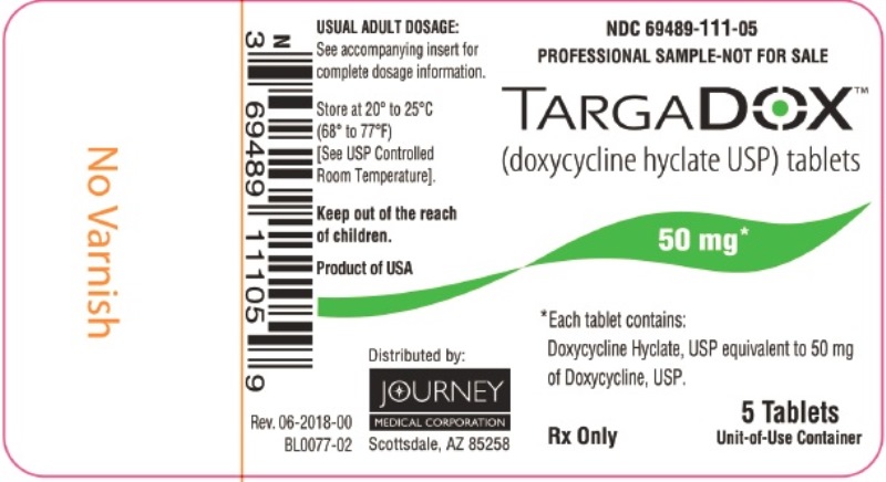 Targadox 50 mg 5ct
