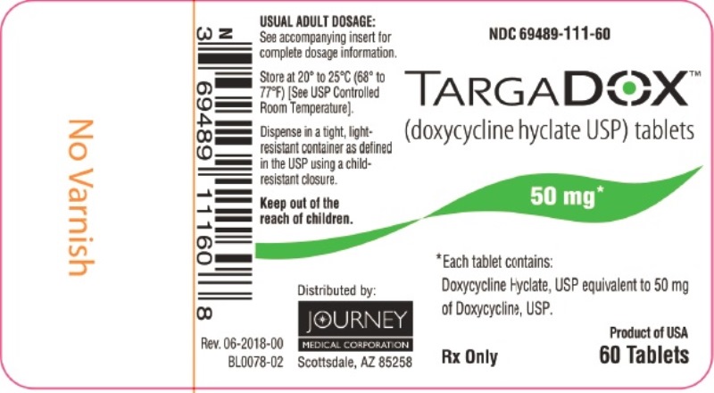 Targadox 50 mg 60ct