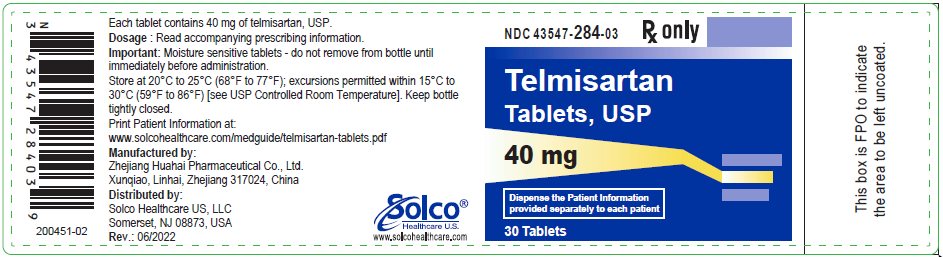 Label 40 mg