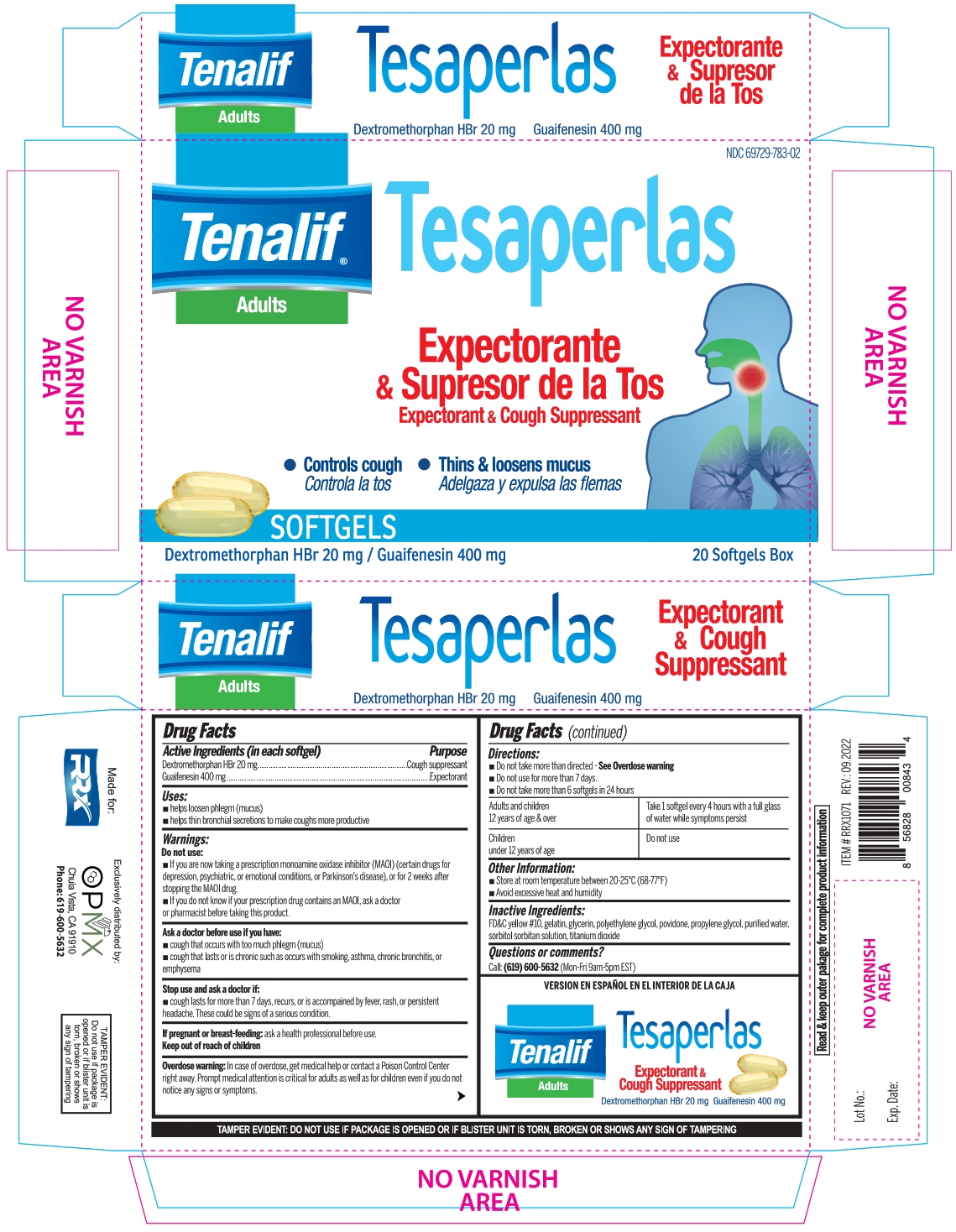 TENALIF TESAPERLAS