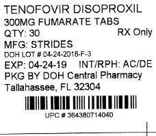 Label Image for 300mg