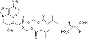 Tenofovirdisoproxilfumaratestructure