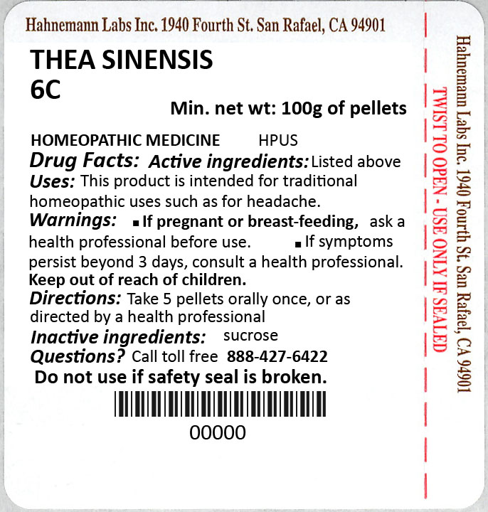 Thea Sinensis 6C 100g