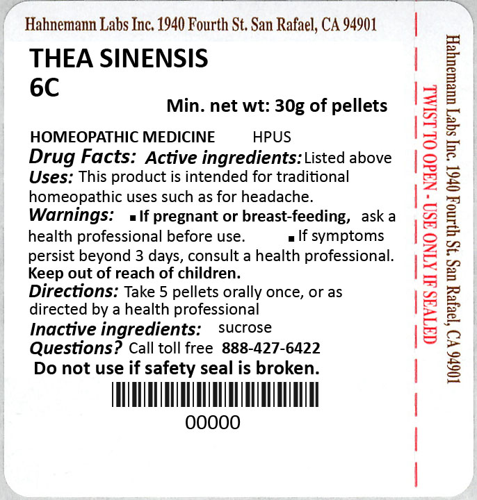 Thea Sinensis 6C 30g