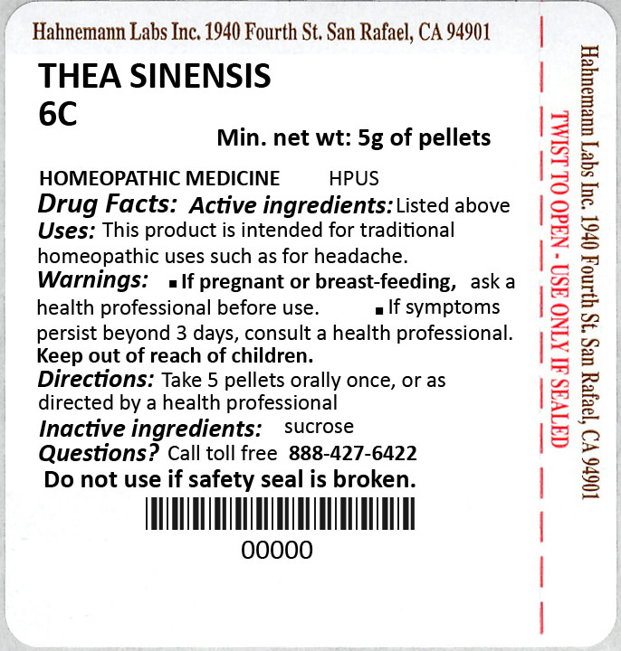 Thea Sinensis 6C 5g