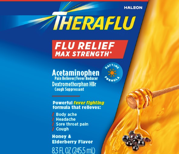 Theraflu Flu Relief MS 8.3 oz