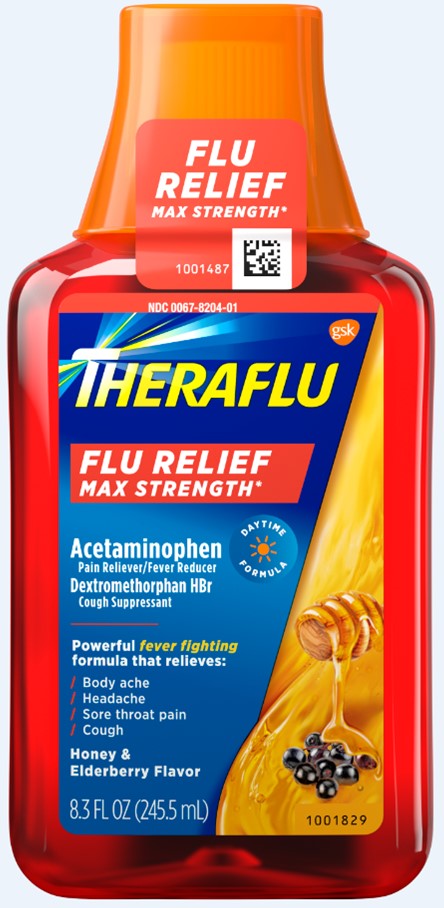 Theraflu Flu Relief  MS DT 8.3 fl oz