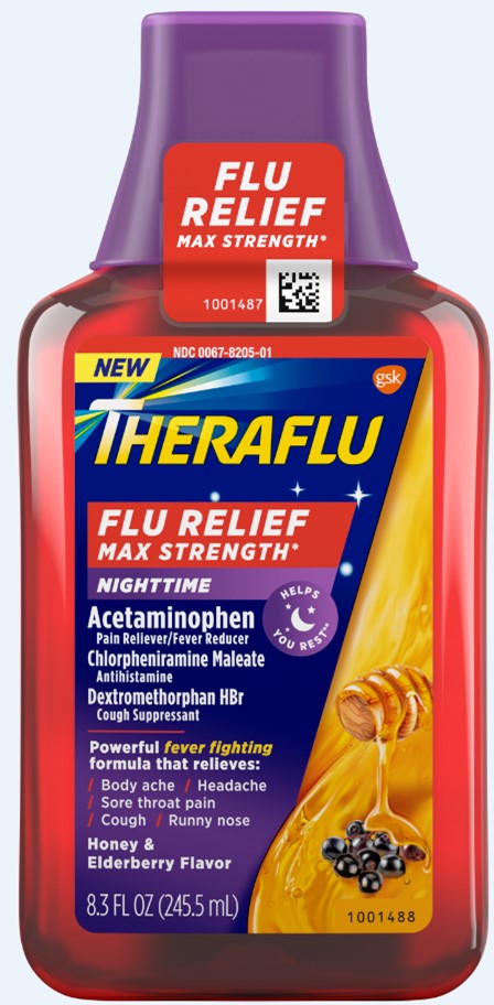 Theraflu Flu Relief  MS NT 8.3 fl oz