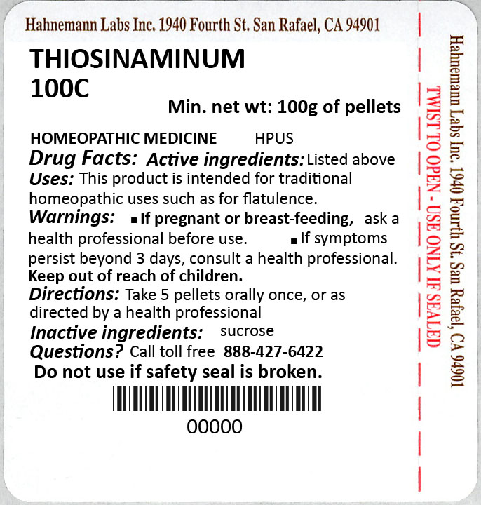 Thiosinaminum 100C 100g