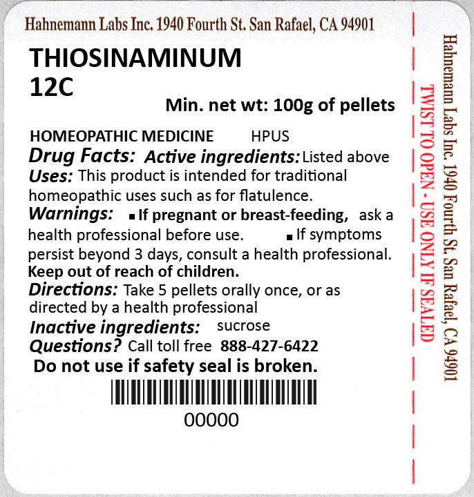 Thiosinaminum 12C 100g