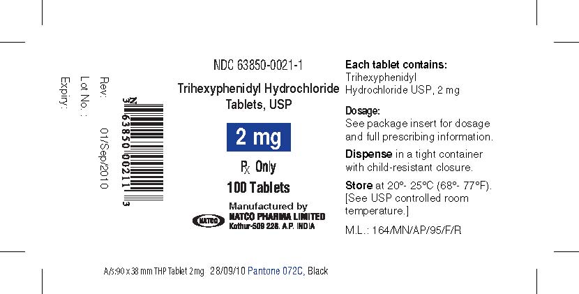 thphcl2mg-bottleof1oocontainerlabel