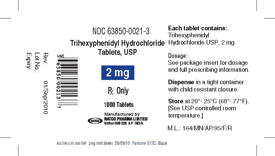 thphcl2mg-bottleof1000containerlabel