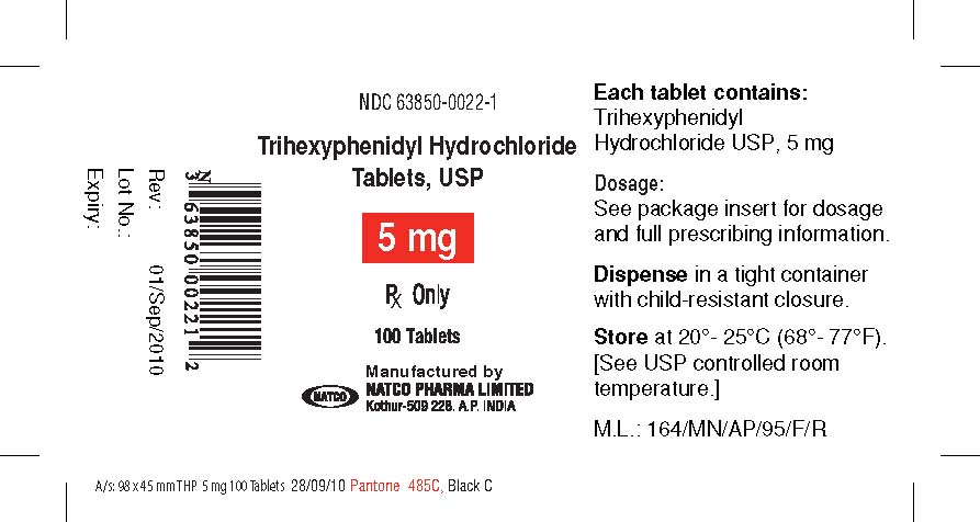 thphcl5mg-bottleof100containerlabel