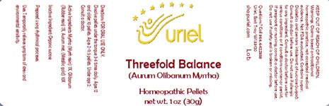 Threefold Balance Pellets