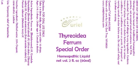 Thyreoidea Ferrum S.O. Liquid