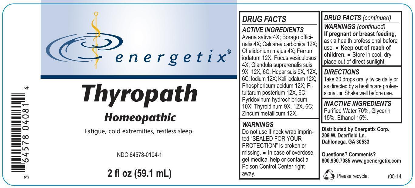 Thyropath Label