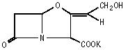clavulanate potassium chemical structure