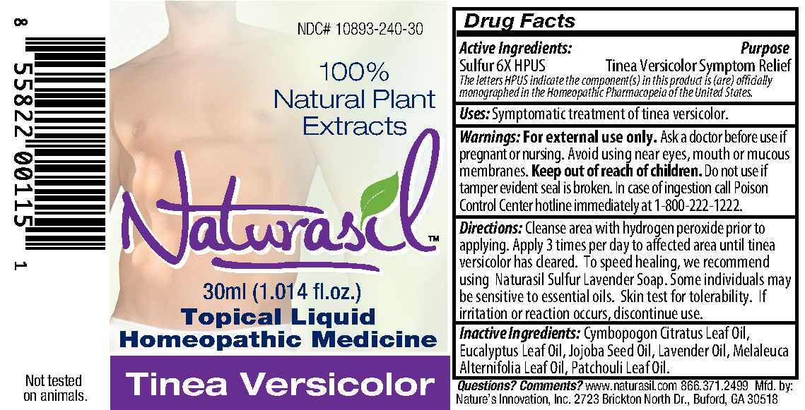 Naturasil Tinea Versicolor | Sulfur Liquid Breastfeeding