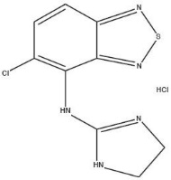 Tizanidine-structure