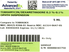 Tobramycin-Dexamethasone 5ml