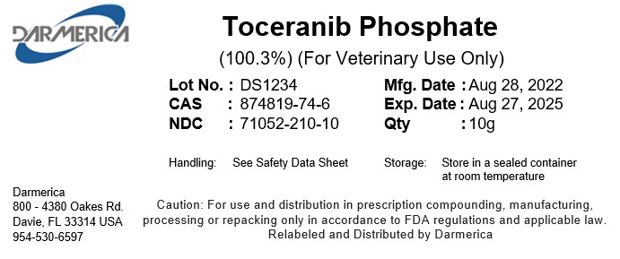 Toceranib phosphate