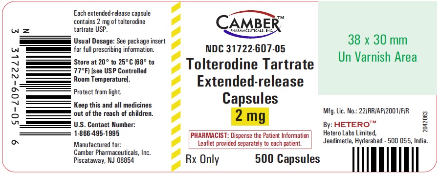 Tolterodinetartrate2mg500slabel