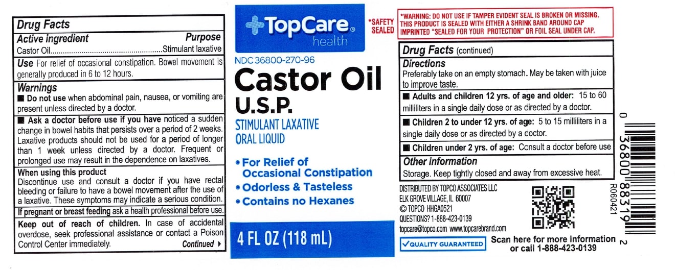 Top Care Castor Oil