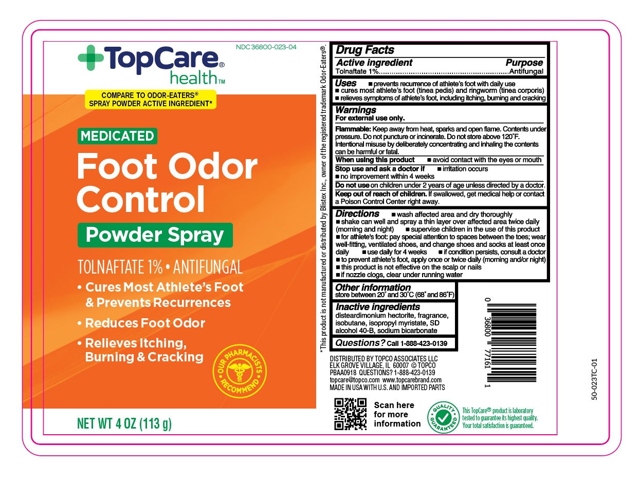 Foot Odor Control Spray