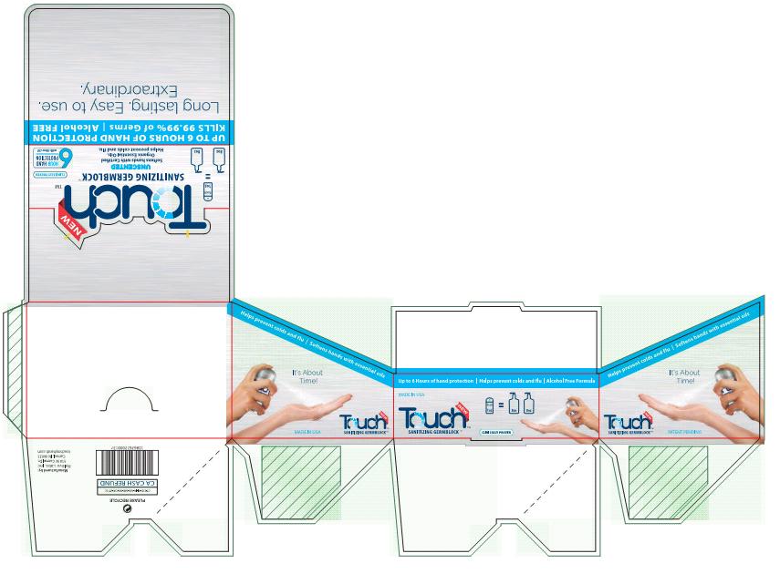 Touch Carton Display Unscented