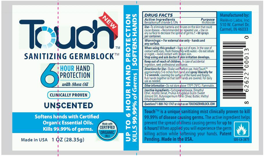 Touch Unscented Label