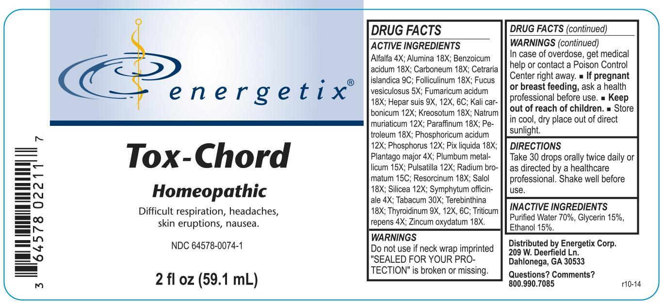 Tox-Chord Label
