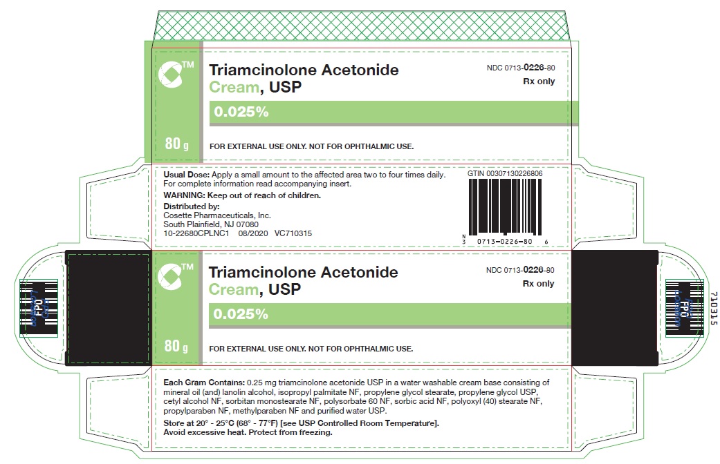 Triamcinolone Acetonide Cream-10