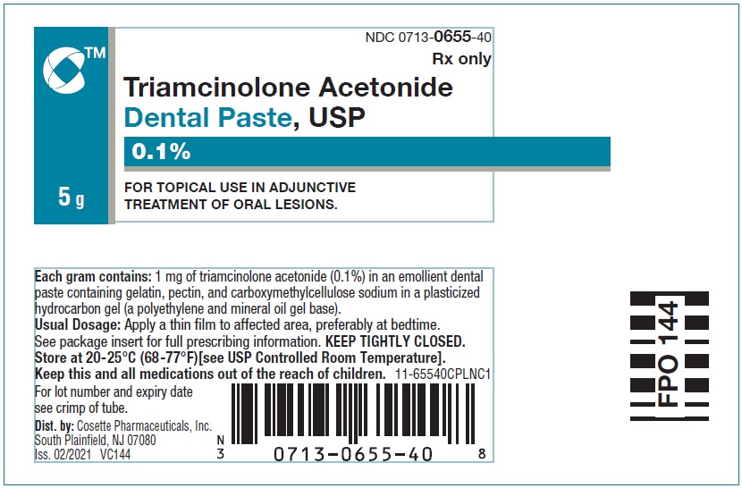 Triamcinolone Acetonide Dental Paste-3