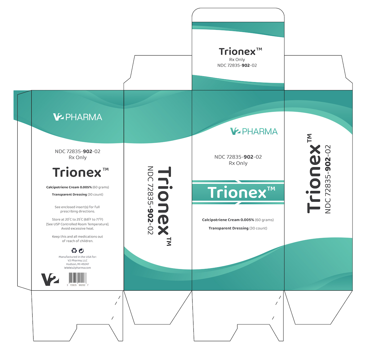 Trionex Packaging