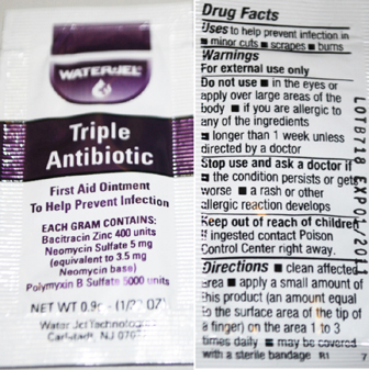 Triple Antibiotic Label
