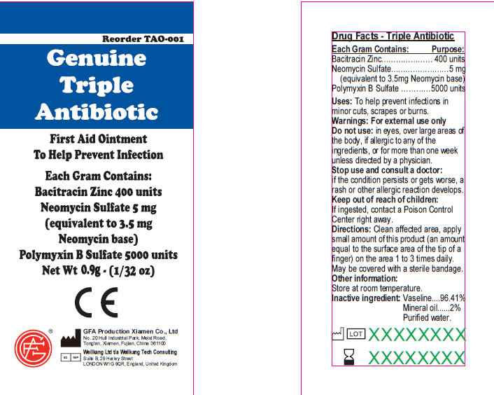 Genuine Triple Antibiotic