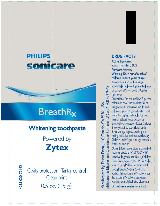 Toothpaste - Label