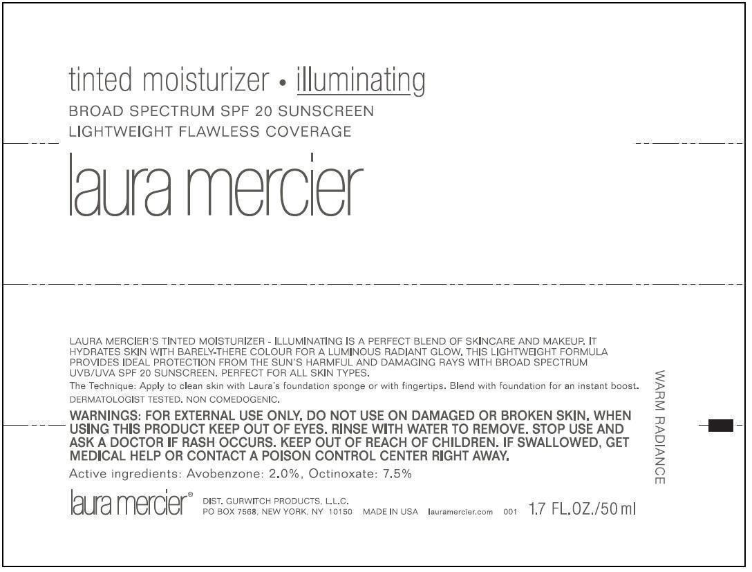 Laura Mercier Tinted Moisturizer - Illuminating Broad Spectrum Spf 20 Sunscreen - Warm Radiance Breastfeeding