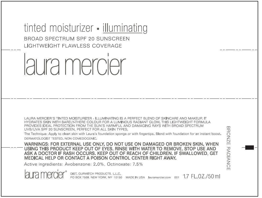 Is Laura Mercier Tinted Moisturizer - Illuminating Broad Spectrum Spf 20 Sunscreen - Bronze Radiance safe while breastfeeding