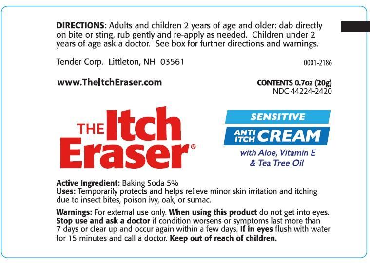 The Itch Eraser Sensitive | Sodium Bicarbonate Cream and breastfeeding
