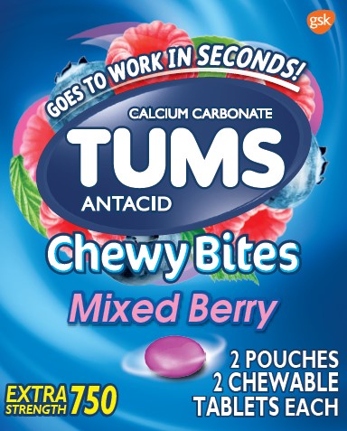 Tums Chewy Bites 4ct