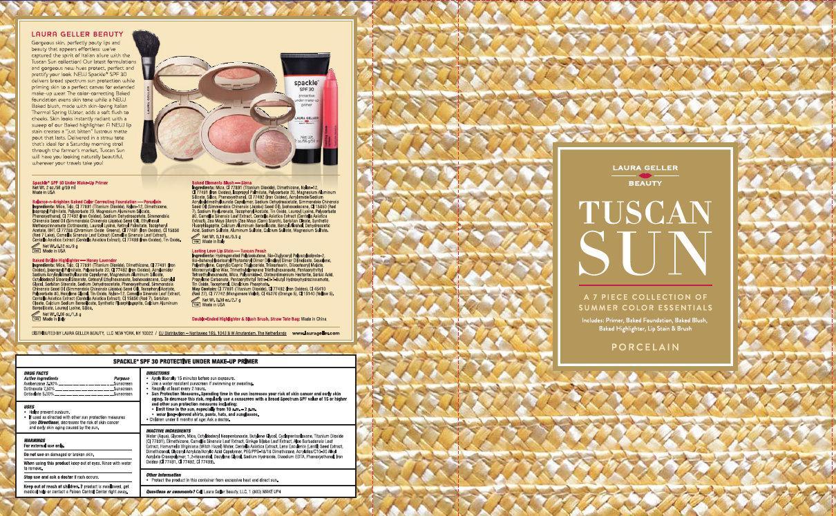 Is Laura Geller Beauty Tuscan Sun Spackle Spf 30 Protective Under Make-up Primer Porcelain safe while breastfeeding