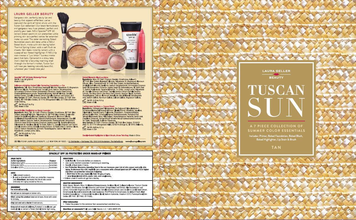 Is Laura Geller Beauty Tuscan Sun Spackle Spf 30 Protective Under Make-up Primer Tan safe while breastfeeding