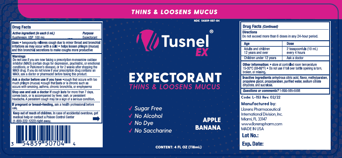 Tusnel Ex | Guaifenesin Liquid Breastfeeding