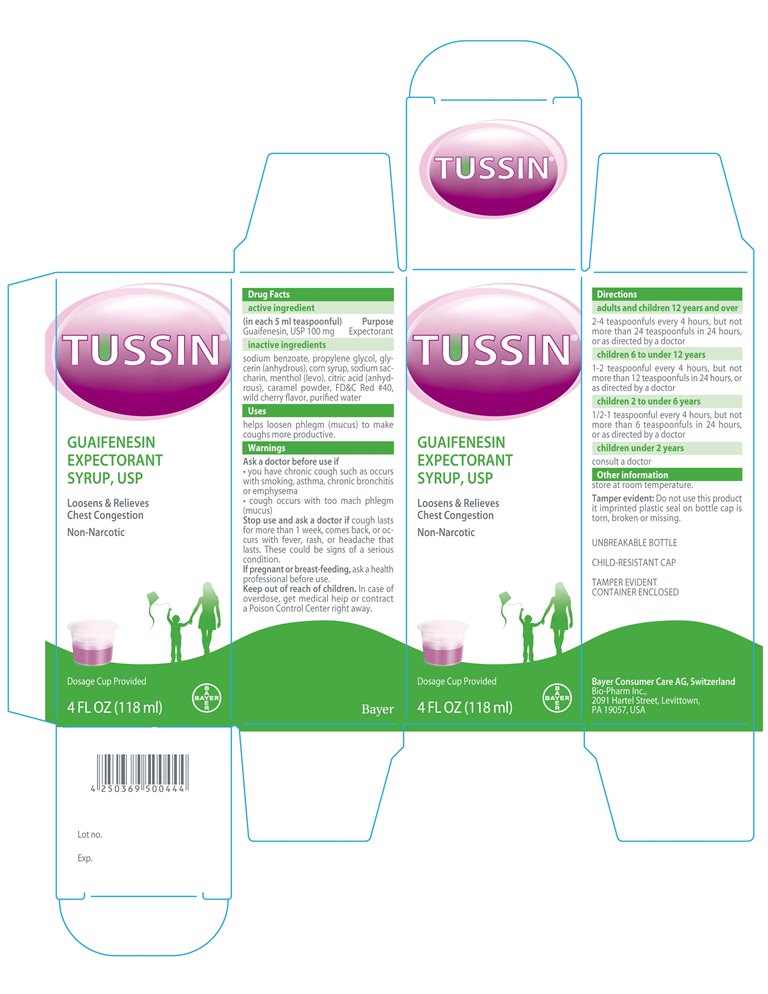 tussin