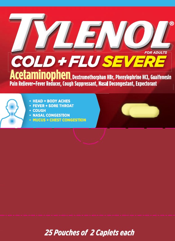 Tylenol Cold 25ct