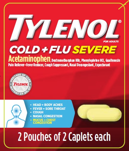 Tylenol C and F 4ct
