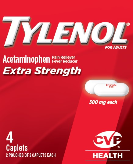 Tylenol ES CVP 4ct