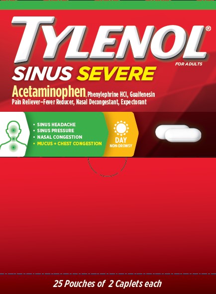 Tylenol Sinus 25ct