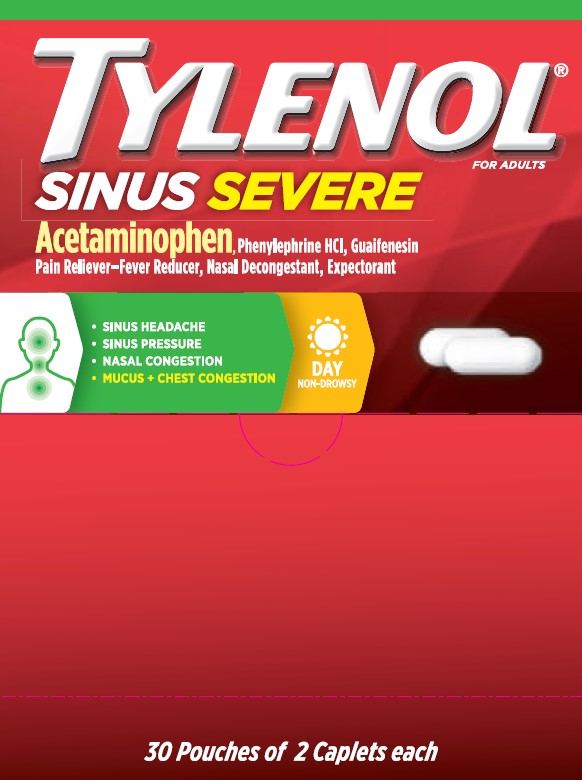 Tylenol Sinus 30ct